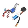 2435 4800KV Brushless Motor 25A ESC 2.2kg Servo RC Brushless