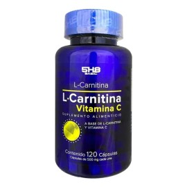 5h8 L-carnitina + Vitamina C 120 Cápsulas Termogénicas Sabor Sin sabor