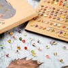 291 Pcs Flags Push Pins for Map World Flags Push