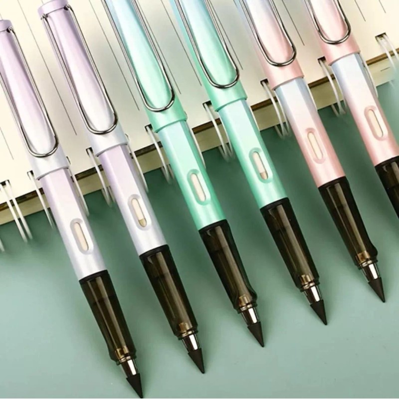 KH Lapiz Infinito Eterno Lapicero Diseño Degradado Colore 100pz