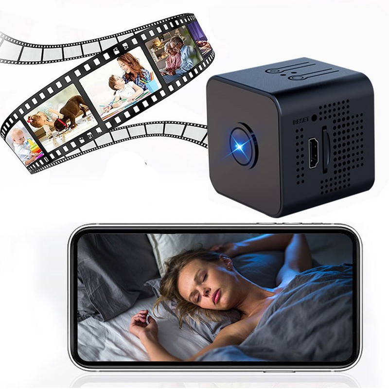 Home Surveillance Camera Smart Remote HD 1080P Motion Detection Infrared