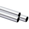 Stainless Steel Blackened 42.4 x 2 mm 1.4301 Smoothed 240