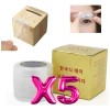 5 Rollos Papel Osmótico Planchado Cejas Microblading Lifting Transparente