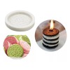 Molde De Silicón Para Hacer Velas De Galleta O
