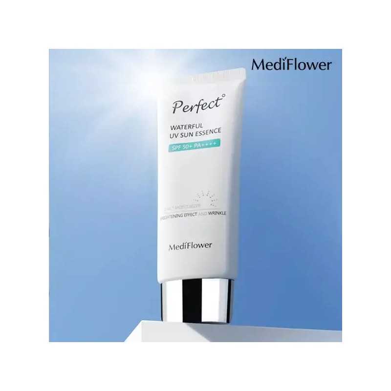 Mediflower [메디플라워]퍼펙트 에어리 유브이 선스틱 23g+워터풀 선에센스 50ml [Mediflower] Perfect