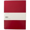 Moleskine X-Large Ruled Notebook, Red/Dark Pink