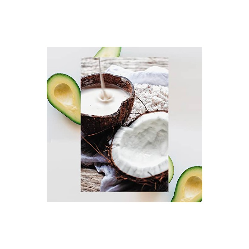 RAW SUGAR, Healing Power, Mascarilla Reparadora para Cabello, con Aceite