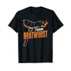 Team Bratwurst Barbecue Party Barbecue T-Shirt