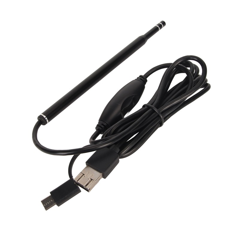 3 in 1 USB Endoscope with 6 Adjustable LED Lights