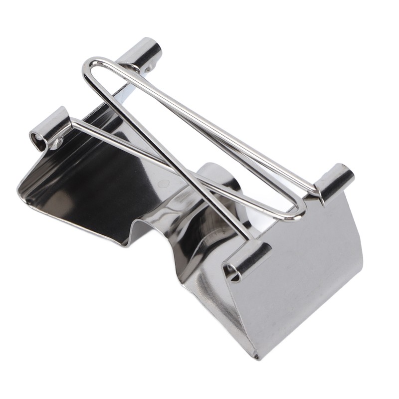 10pcs Metal Clip Stainless Steel Separation Clips Portable Stable Art
