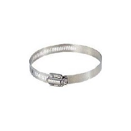TRUSCO 63104 BREEZE Stainless Steel Hose Band, Tightening Diameter 4.1 - 7.0 inches (105.0 - 178.0 mm), 10 Pieces