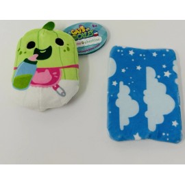 Cepia Lil Euni #1 Cats VS Pickles Kittens KVG001 MINI Beanbag Plush with Blanket