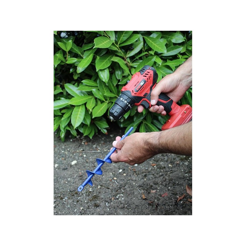 Faithfull FAIEA40220 Earth Auger Drill Bit 40 x 220mm
