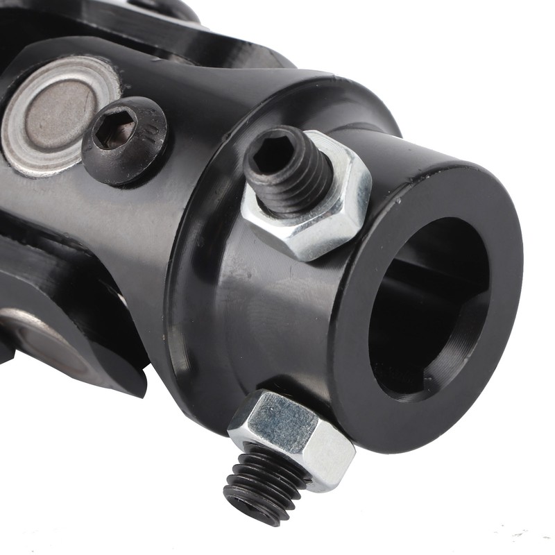 Stainless Steel Steering Shaft U Joint Coupler 3/4in DD x