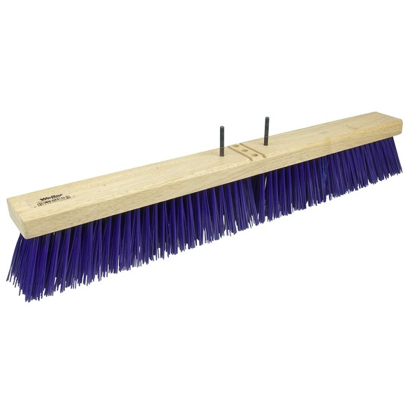Weiler 44606 Pro-Flex 24" Block Size, Stiff Blue Polypropylene Fill,