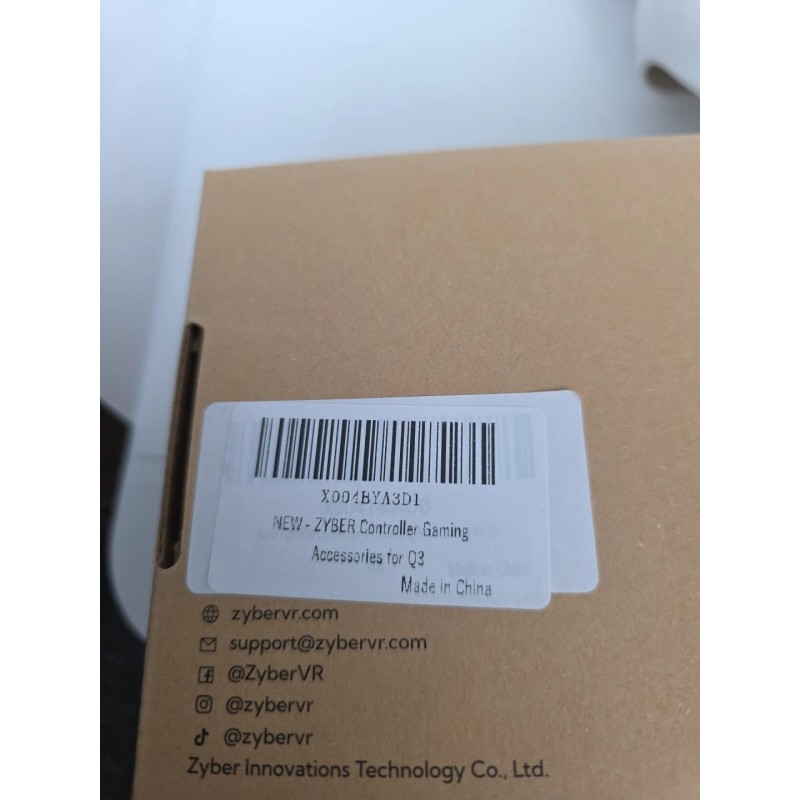 Zyber Controller VR Gaming Accessories For Q3