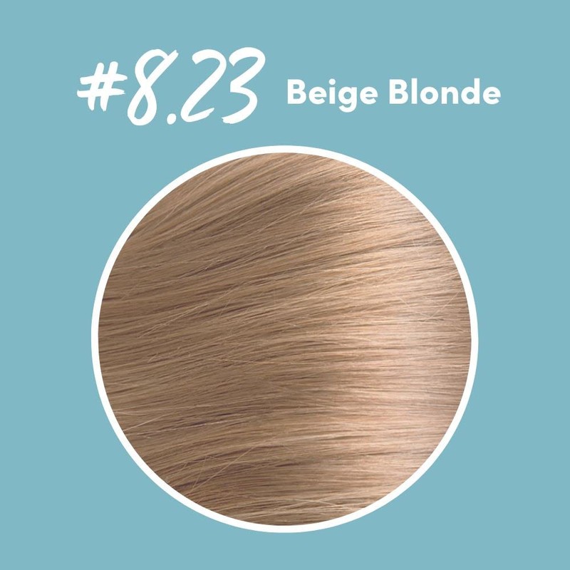 Oiamiga Beige Blonde Permanent Hair Colour with Natural Ingredients 120