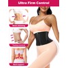 Atbuty Short Torso Waist Trainer for Women Small Tummy Control