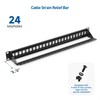 Cable Matters Cable Matters Rackmount or Wall Mount 1U 24