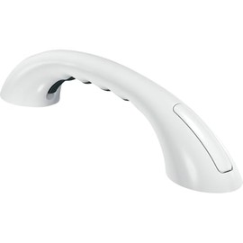 Moen LR2250DW 9-Inch Home Care Designer Hand Grip, Glacier White