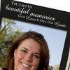 Beautiful Memories, Bereavement, Memorial, In loving Memory Silver Plated Photo