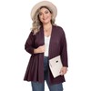 BELAROI Plus Size Cardigan Lightweight Cardigan Sweaters for Women Casual