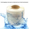 NVOYAJUAN Heavy Duty 3/4" x 330' Woven Cord Strapping Roll