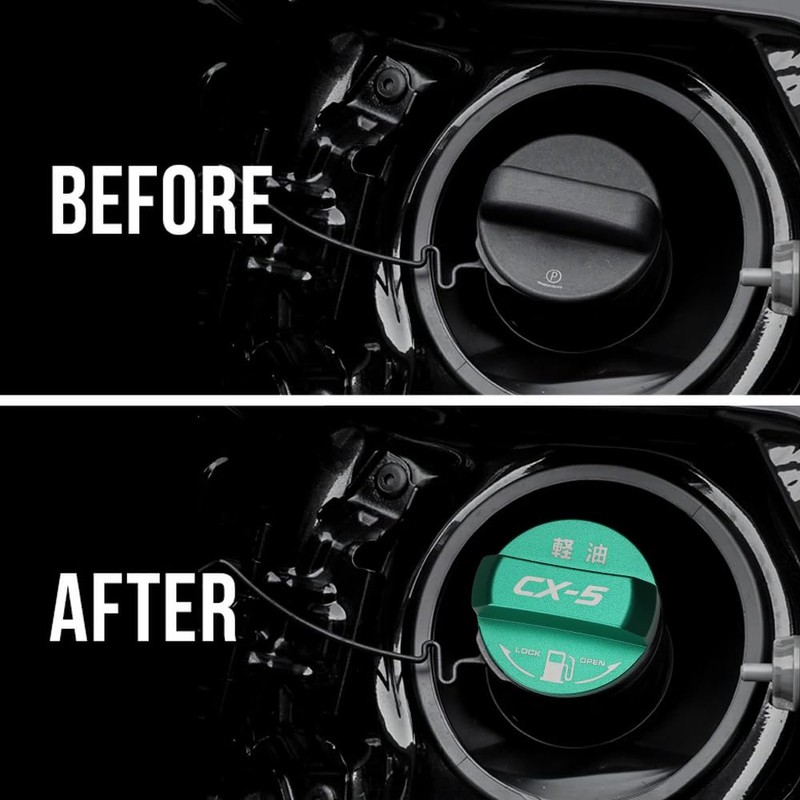 XIKER Mazda CX-5 KE Series/KF Series Fuel Cap Cover Dress-Up