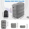 Sunshine smile Inflatable Footrests, Foot Rest Cushion, Leg Cushion, Foot