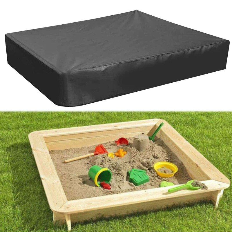 Sandpit Cover, Waterproof Sandpit Cover 150 x 150 cm, Sandpit