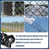 Hicarer T Post Clips Kits, 500 T-Post Wire Fence Clips