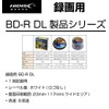MAG-LABHI-DISC BD-R HDBD-RDL6X10SP (DL/1-6X/10 Sheets)
