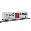 Walthers Trainline HO Scale Model 50' Plug-Door Boxcar with Metal