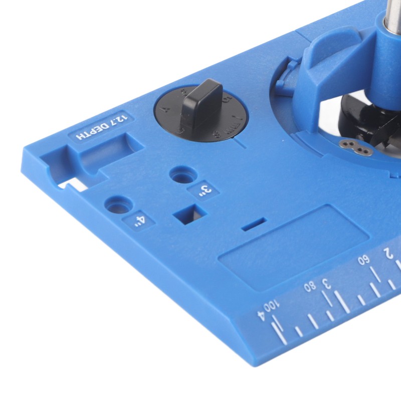 35mm Hinge Boring Jig Woodworking Hinge Hole Drilling Guide Locator
