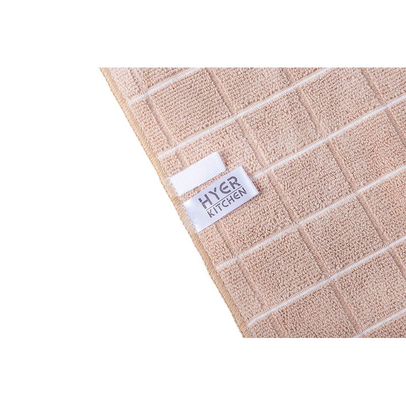Microfiber Dish Towels - Soft, Super Absorbent and Lint Free