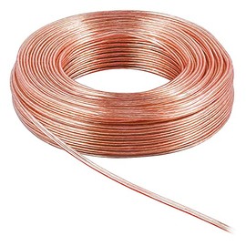 cyclingcolors Cable 2 x 0.5 mm² 20 AWG Red + White Electric Wires Wire Copper Wire for LED Strips Plain Length 5 m