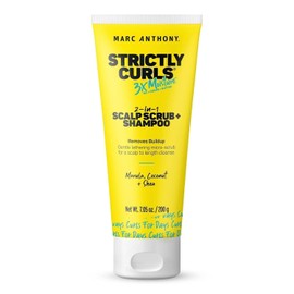 Marc Anthony 2-in-1 Scalp Scrub and Shampoo, Strictly Curls - Deep Cleansing...