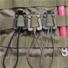 1pc Backpack Buckle for Hiking & Outdoor Gear Mountain Black SE02150 100ea