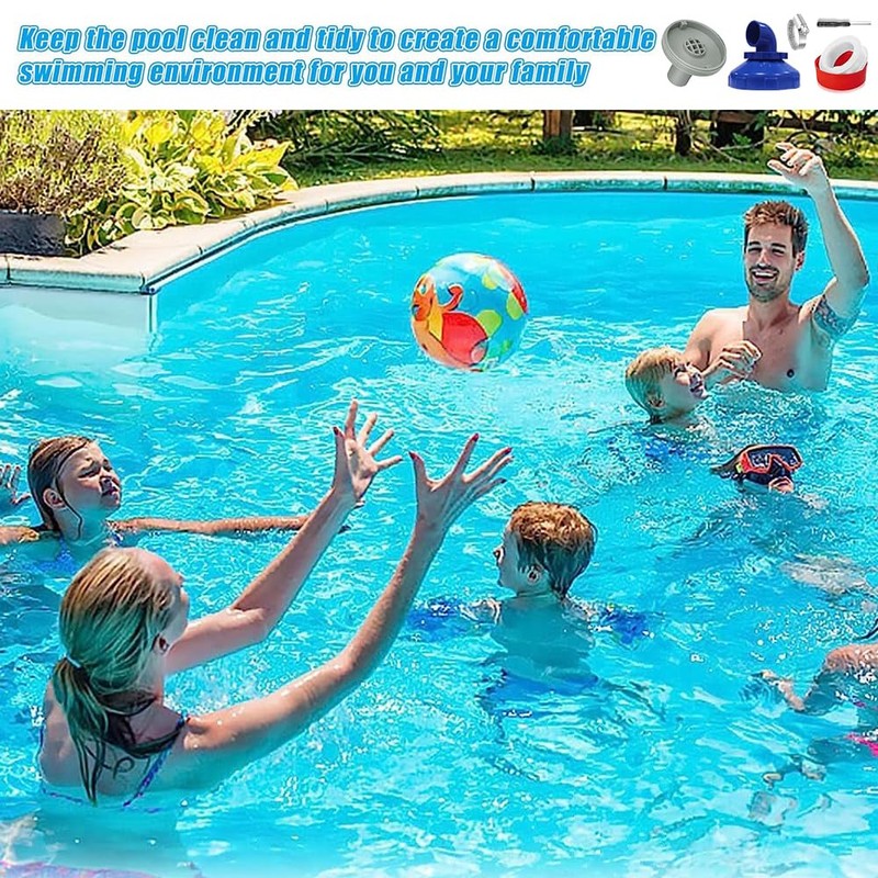 HEYIDAMAI Pool Inlet Nozzle Rotatable 360°, Pool Nozzle Set, Inlet