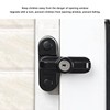 Window Lock, Aluminium Alloy Window Locks, Safety Window Latch, Swivel