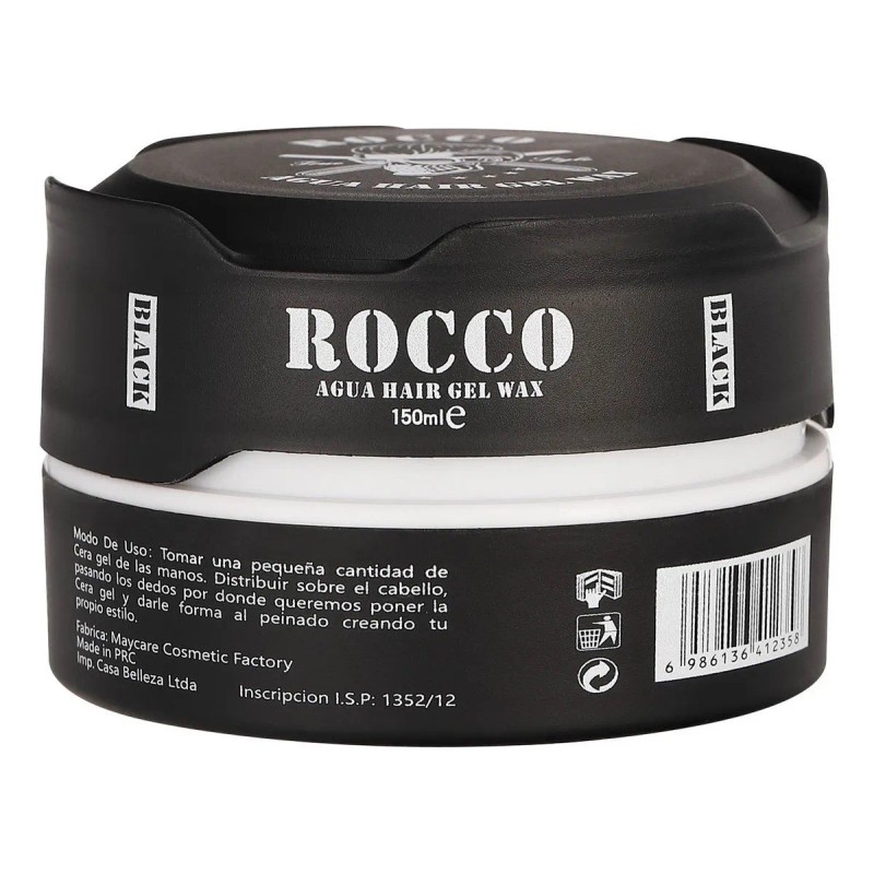 Rocco Cera Gel Aqua Hair Wax 150ml