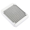 Professional PC Water Cooling Aluminum Radiator 12cm/4.7in Installation Position for