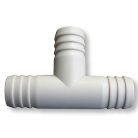 T-Connector for Condensate Hose with Sleeve Diameter 16 mm, e.g. for Air Conditioning Systems