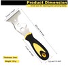 Scraper Tool, 13-in-1 Stainless Steel Painters Tool, Professional Multi Paint
