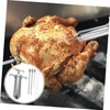 iplusmile Stainless Steel Meat Injector with Cleaning Brush Compact Turkey