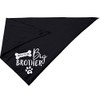 Big Brother - Bandana reversible para perro, diseño triangular, Negro