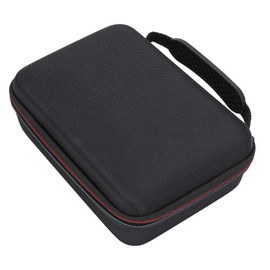 fosa1 Bolso de Almacenamiento para recortador de Cabello, Estuche para Bolsa de Afeitar Resistente al Agua Estuche de Almacenamiento de Estuche rígido EVA para Braun MGK3020/3060/3080(GC-0093)