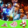Flammi LED Nylon Shoelaces Light Up Glow in The Dark