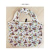 Small Planet Moomin Rolling Shopping Bag, Little My Plant MMAP3919