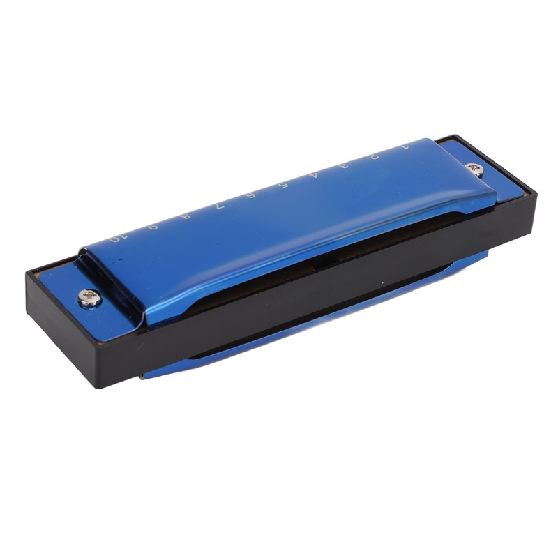 Harmonica C Key 10 Holes Diatonic Scale Mouth Organ Musical